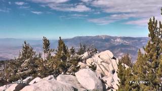 Summit Mount San Jacinto CA  10834 ft [upl. by Anomahs310]