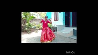 Bhagyada Lakshmi Baramma  Dance Cover  Lakshmidevika [upl. by Drexler]