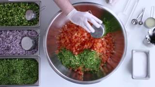 Process Not Processed Tomato Salsa [upl. by Eiznekcam]