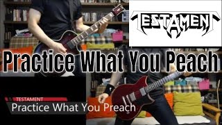 TESTAMENT  Practice What You Preach  Cover [upl. by Neddra]