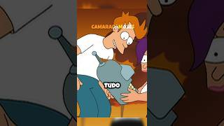 A VOLTA PARA O FUTURO EM FUTURAMA [upl. by Nymrak]