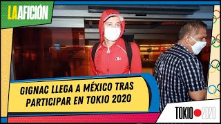 Gignac llega a México asegura que fracasó con Francia en Tokio 2020 [upl. by Gavra509]