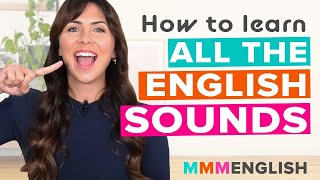 Learn All English Sounds amp Pronounce Words Perfectly with the IPA [upl. by Inglebert]