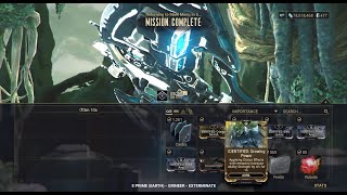 Warframe  Solo Farm Growing Power Silvergrove farm [upl. by Katharyn513]