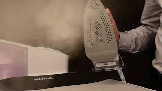 CareStyle 5 Pro steam generator iron How to video tips and tricks for ironing 1 [upl. by Kenti]