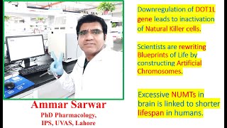 Ep 4 LEAPS in Natural Killer Cells Artificial Chromosomes and Lifespan  Sci–Info by Ammar [upl. by Syst174]