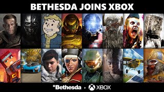 Bethesda Joins Xbox Roundtable Reactions and commentary the beginning of something amazing [upl. by Hardy840]