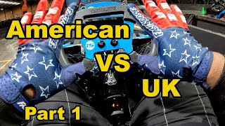 FIRST TIME Karting in the UK Teamsport [upl. by Odlavu]