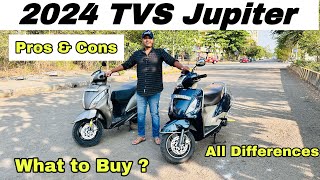 कितना Difference  TVS Jupiter 110cc Vs 125cc  Pros amp Cons  What to Buy  Mileage [upl. by Euqinay149]