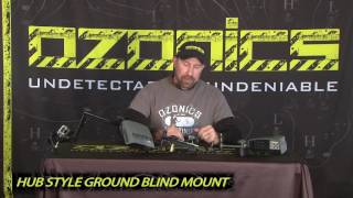 Ozonics Mounting Options  Ozonics Hunting [upl. by Horn]