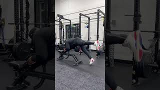 Bench Hyperextension Single Leg [upl. by Catt]