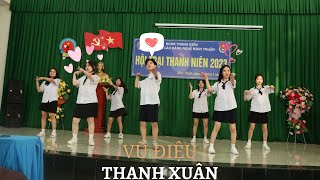 VŨ ĐIỆU THANH XUÂN  CÓ HẸN VỚI THANH XUÂN x NỤ CƯỜI 18 20 x TÌNH BẠN DIỆU KỲ by 11A5 [upl. by Hadden417]