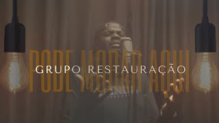 PAGODE RESTAURA  COVER  “PODE MORAR AQUI” theorubia podemoraraqui [upl. by Gaylene]