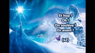 La Reine Des Neiges Le Coeur De Glace  Paroles 1080 HD [upl. by Bigod38]