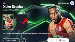 pack opening na box do Didier Drogba🔥💯 [upl. by Ydissac320]