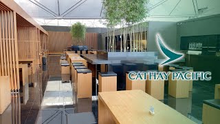 Cathay Lounges x3 FULL Walkthrough Hong Kong HKG [upl. by Sirref]