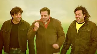 Apne To Apne Hote Hain  Bobby Deol Sunny Deol Dharmendra Lyrics Popular Bollywood Songs [upl. by Yelrahs908]