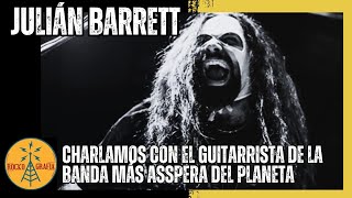 Charlamos con Julián Barrett de ASSPERA  Guitarrista de TARJA TURUNEN [upl. by Ailama]