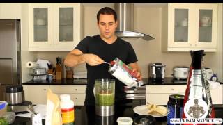 Post workout superfood green smoothie [upl. by Emoryt42]