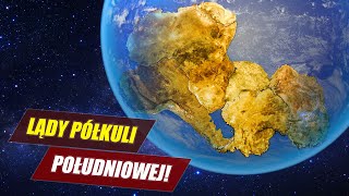 Gondwana  najdłużej istniejący SUPERKONTYNENT [upl. by Adnima]