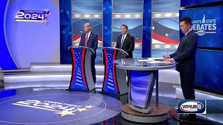 2024 New Hampshire debate involving 1st District candidates Support for Israel [upl. by Mansfield]