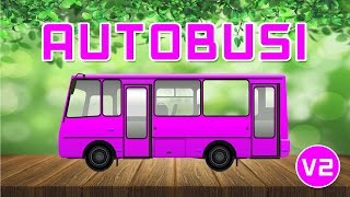 Autobusi v2  Kenge Per Femije │ Bleta ™ [upl. by Burkitt]