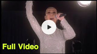 Celine Dion performance at Paris Olympics 2024  Paris Olympics 2024 live [upl. by Ycnaf]