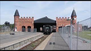 Billedserie fra Gedser station [upl. by Jermayne]