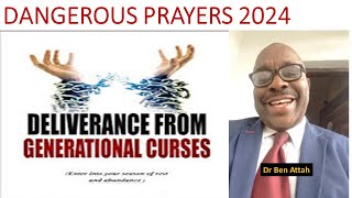 DELIVERANCE FROM GENERATIONAL CURSES I Dr Ben Attah [upl. by Glyn]