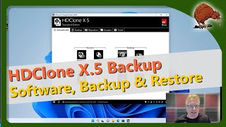 Komplettes WindowsSystembackup mit HDClone X5 [upl. by Ainiger]