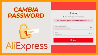 Come Cambiare la Password su AliExpress dal Portatile  Aggiornato [upl. by Inajna395]