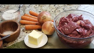 HOW TO MAKE CHICKEN LIVER PATE [upl. by Oleusnoc807]