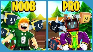 Noob VS Pro In Roblox Bee Swarm Simulator [upl. by Ulland423]