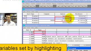 Zemax Tutorial  6  Focusing Basics Optimizer [upl. by Analat]