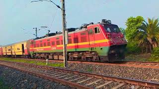 railgadi railway station Asansol [upl. by Allenrad]