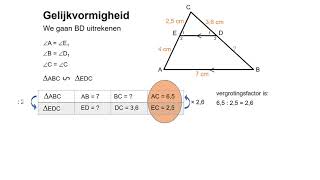 4 VMBO KGT 31 Zijden berekenen deel 2 [upl. by Cissy310]