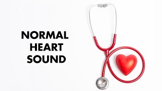 Normal Heart Sounds  MEDZCOOL [upl. by Eintruoc]