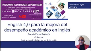 Metódica English 40 para un desempeño académico con aprendizajes a lo largo de la vida [upl. by Ellemac]