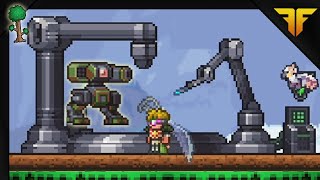 I made a mech in Terraria  Furys Modded Terraria s2e75 [upl. by Huskamp]