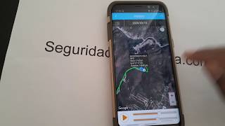 App SECUMORE 1 tutorial español leophalanx gps magnetico [upl. by Midge]