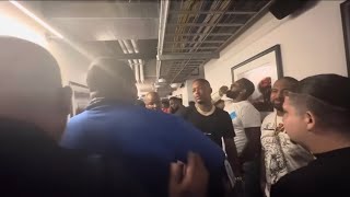 Crip Mac meets YG for the first time and bangs on him  FULL VIDEO￼ blood [upl. by Nnayram]