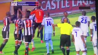 Chiyangwa cancels Dembare players red card [upl. by Asseralc]