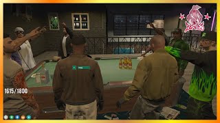 Besties Meeting About Hangarounds And Who Will Make It Into The Gang  NoPixel 40 GTA RP [upl. by Eyahc]