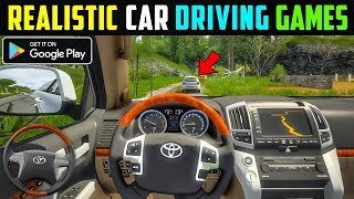 Top 5 New Open World Car Driving Games For Android l Car Game for android l car game [upl. by Tenaj]