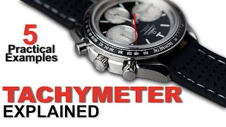 How To Use A Tachymeter On A Watch [upl. by Farnham]