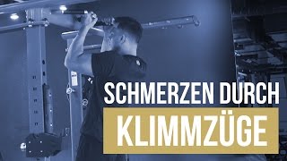 Schmerzen bei Klimmzügen  Die 3 besten Übungen von Roland Krafttraining [upl. by Ecerahs]