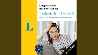 Chapter 32 amp Chapter 41  Langenscheidt ItalienischDeutsch Basiswortschatz [upl. by Enaira]