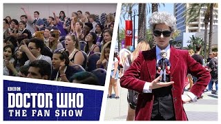 Meeting Fans at VidCon  Doctor Who The Fan Show  Doctor Who [upl. by Nahtanha301]