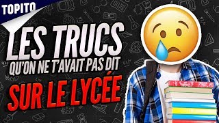 Top 8 des trucs qu’on ne t’avait jamais dit sur le lycée [upl. by Akemehs312]