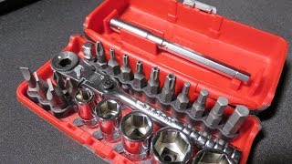 FACOM R1PICO the R180 revolutionary ratchet RPICO New 2018 [upl. by Nylanna302]